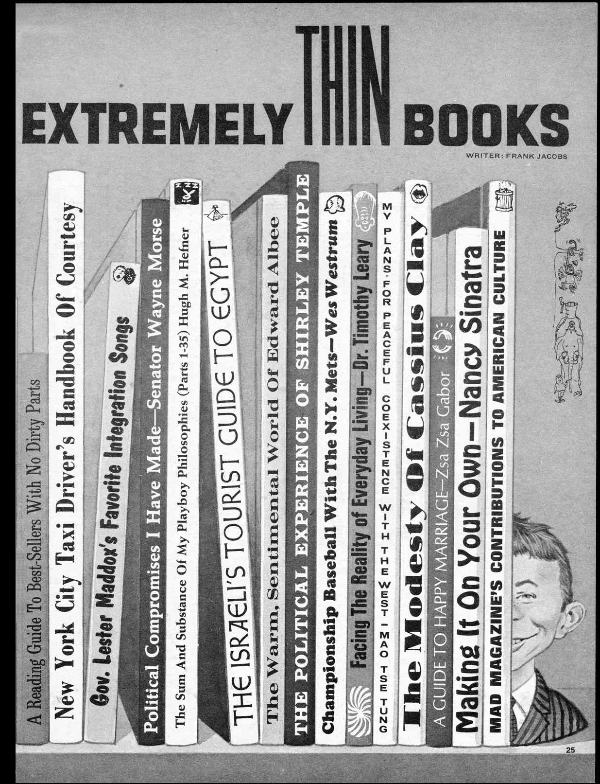 Read online MAD comic -  Issue #117 - 27