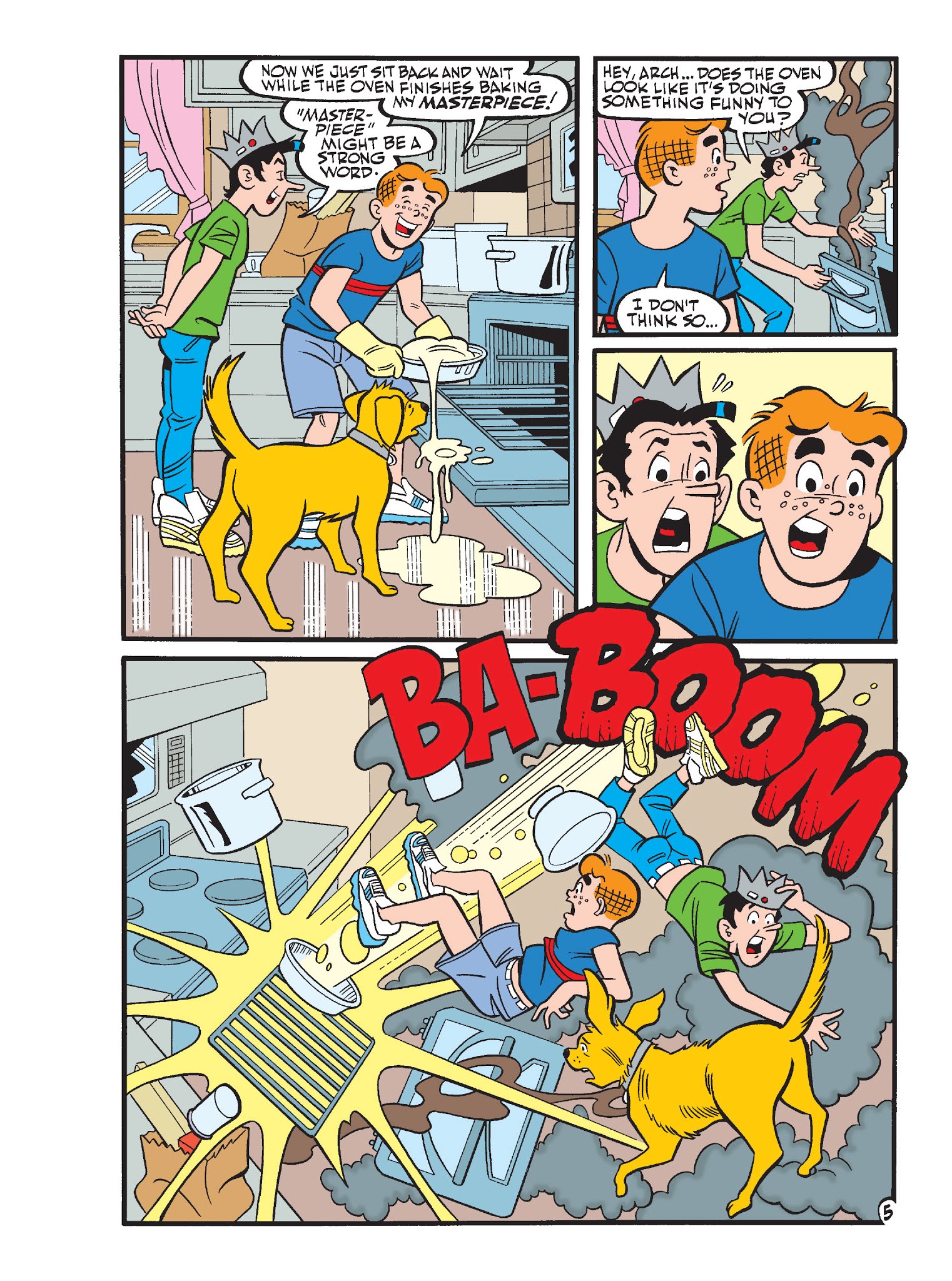 Read online Archie's Funhouse Double Digest comic -  Issue #22 - 6