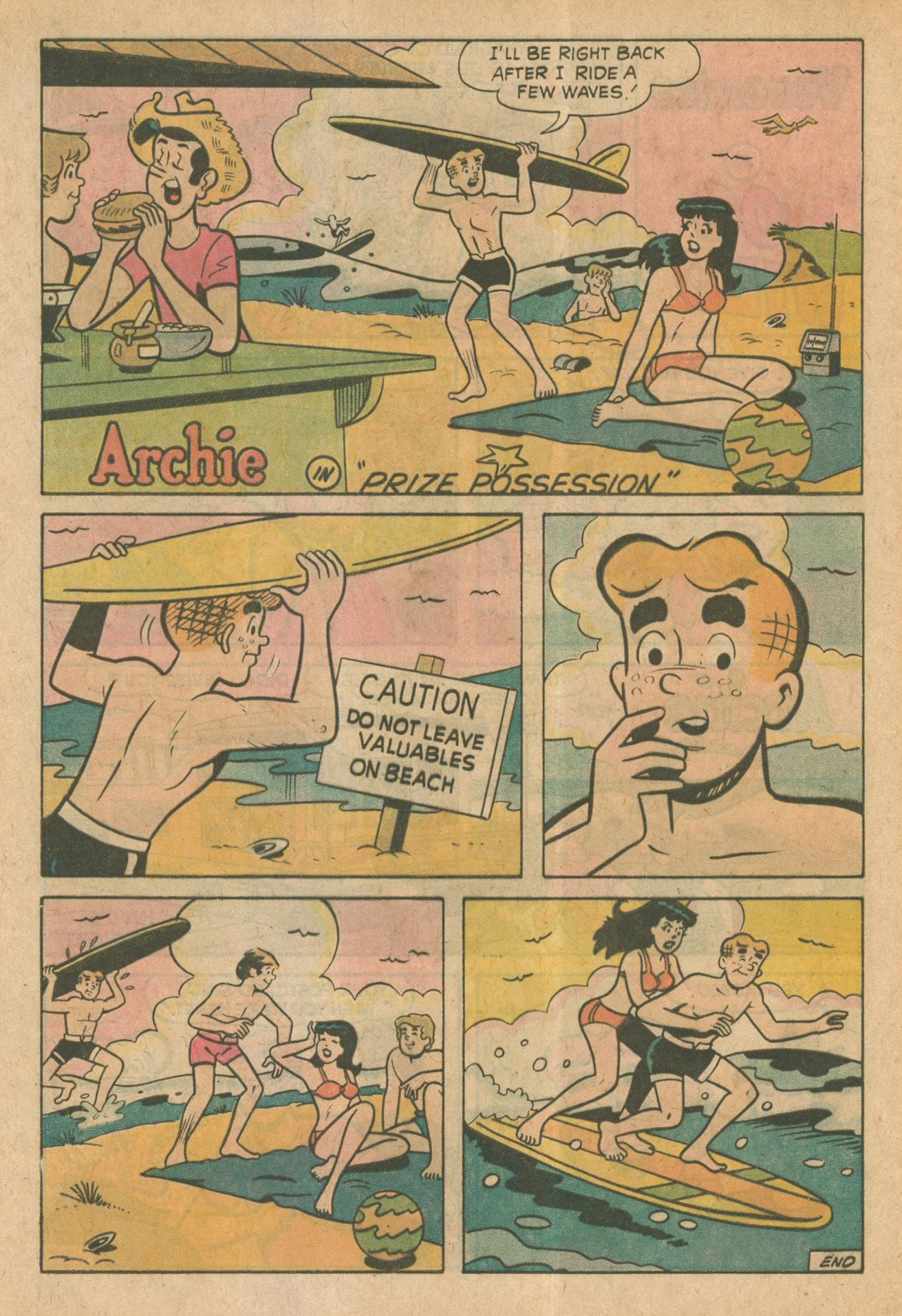 Read online Archie's Joke Book Magazine comic -  Issue #199 - 8