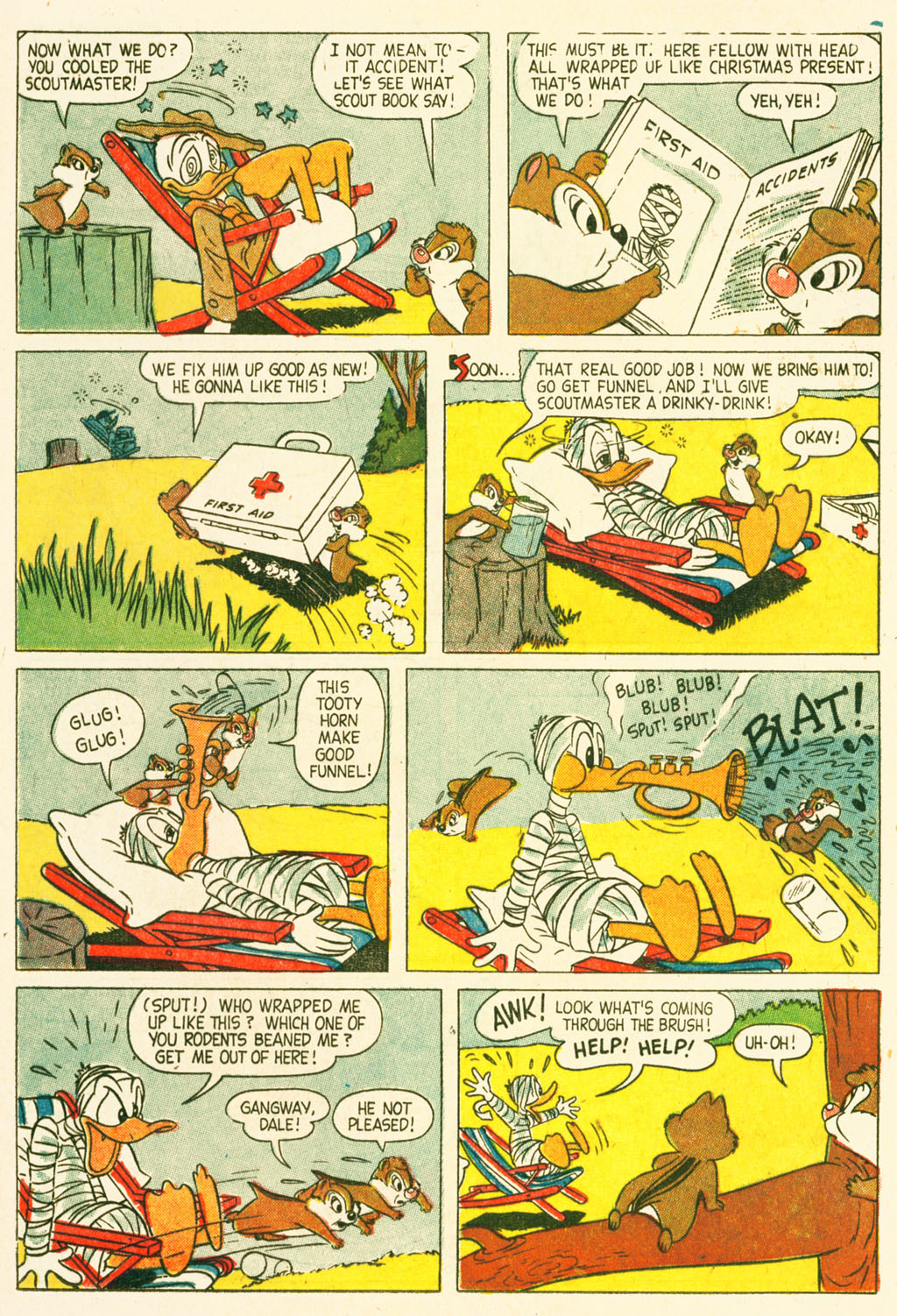 Read online Walt Disney's Chip 'N' Dale comic -  Issue #14 - 13