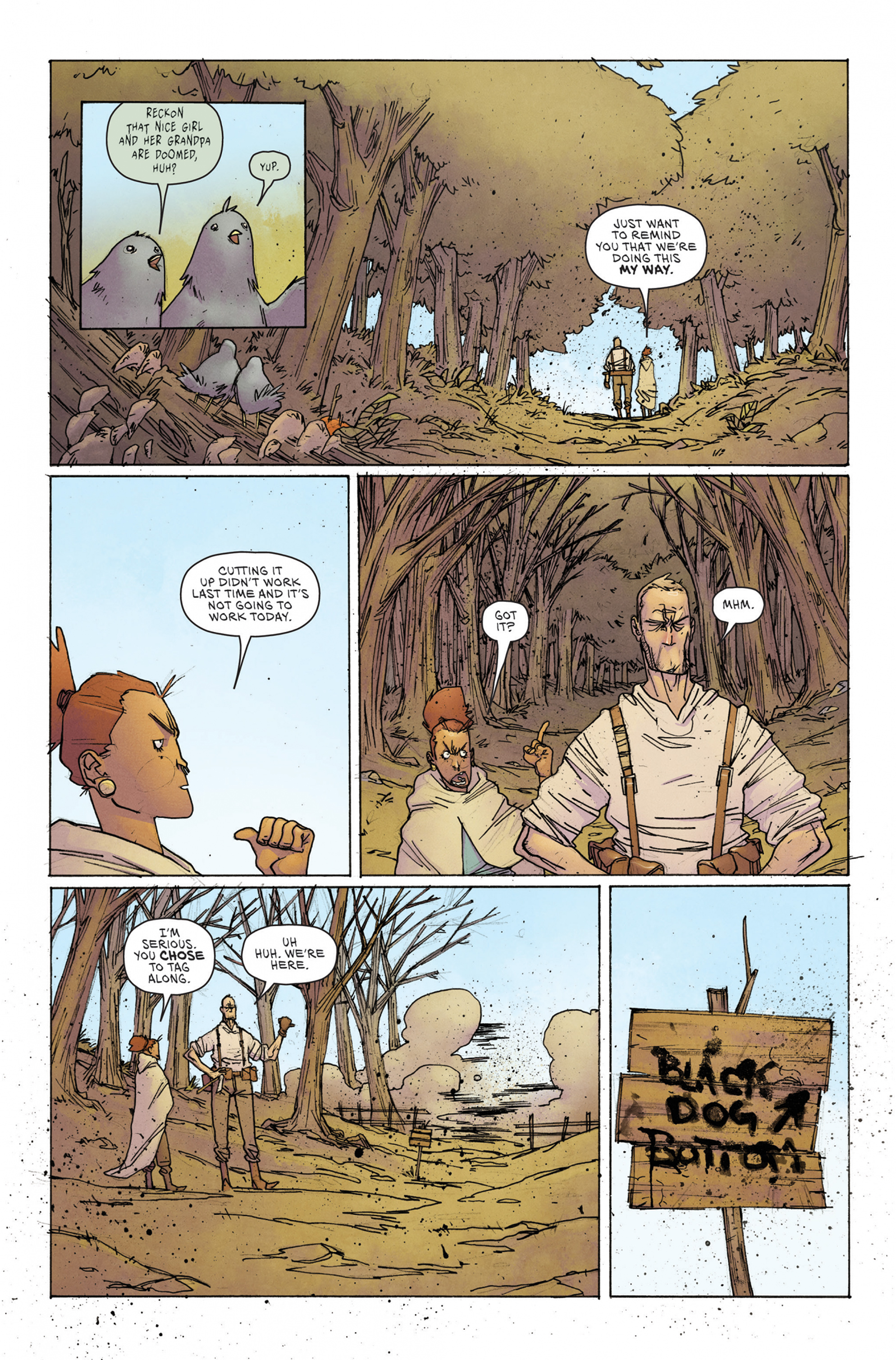 Read online Grit comic -  Issue #3 - 7