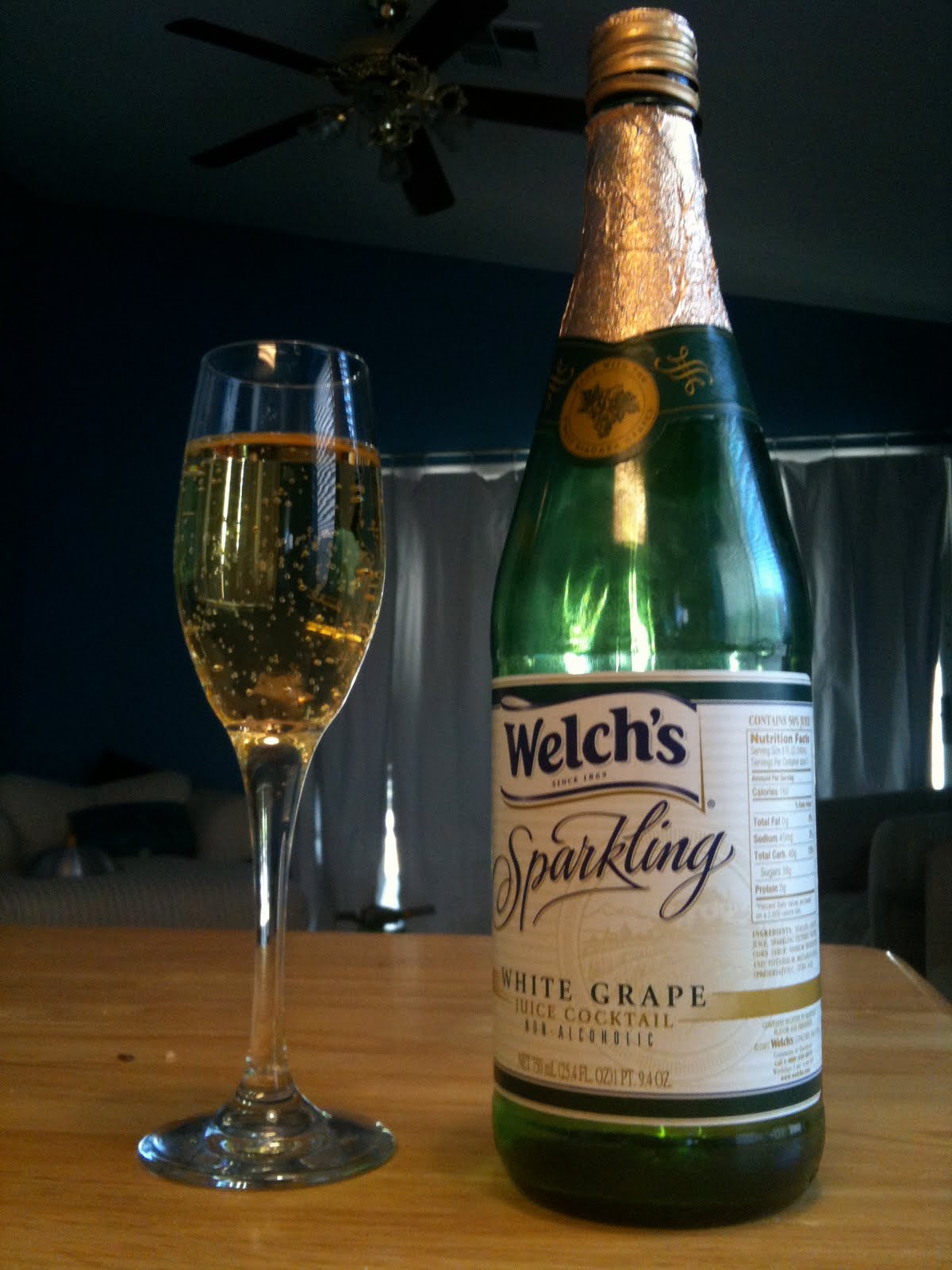Juice of the Vine: Welch's Sparkling White Grape Juice