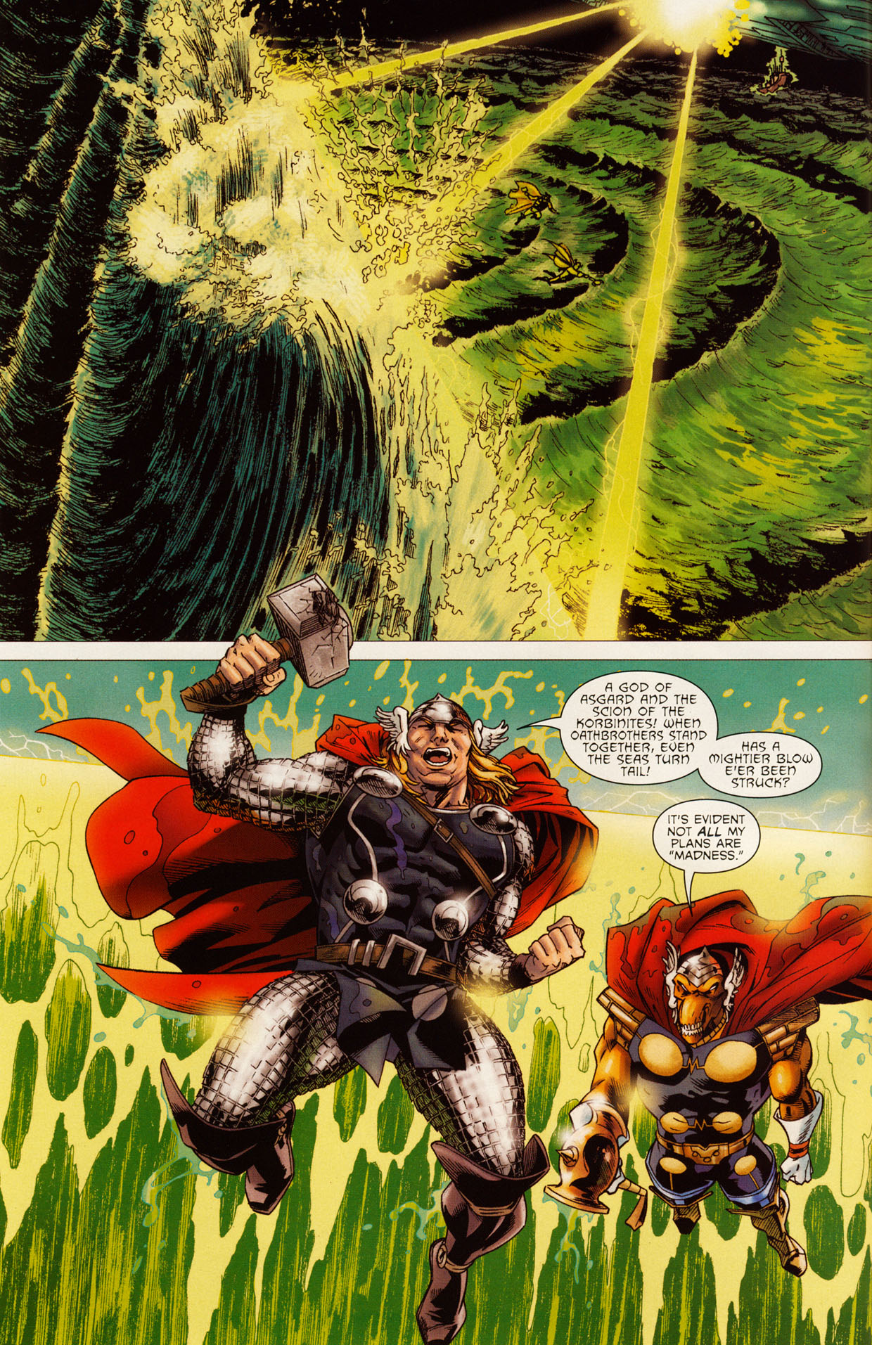 Read online Beta Ray Bill: Godhunter comic -  Issue #1 - 6