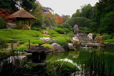 Japanese Garden has dream