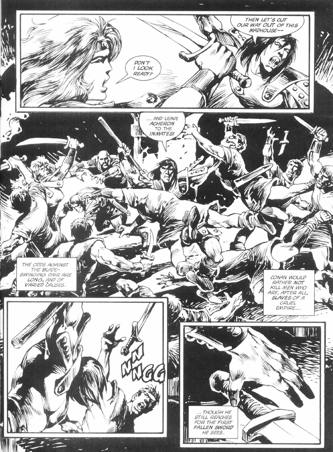 Read online The Savage Sword Of Conan comic -  Issue #229 - 17