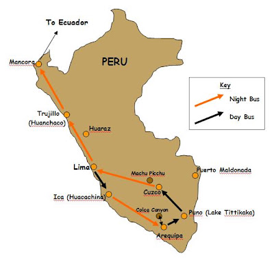 Travel Peru Backpacking