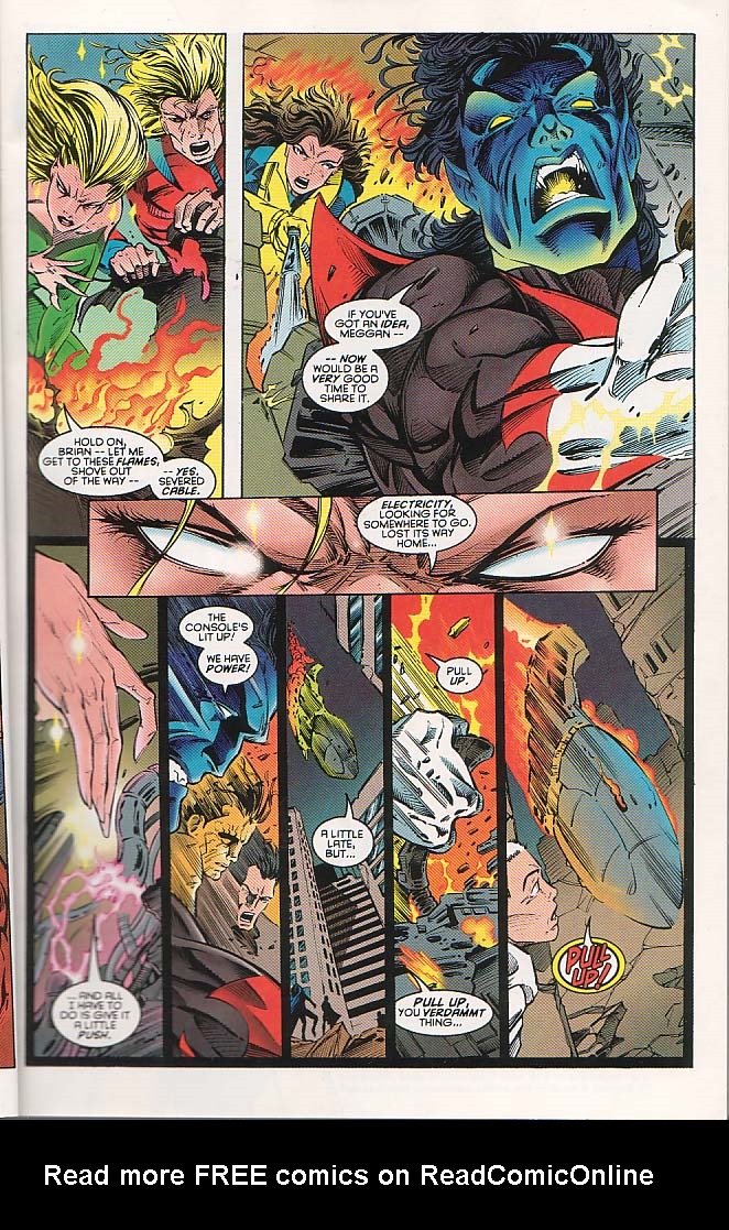 Read online Excalibur (1988) comic -  Issue #87 - 4