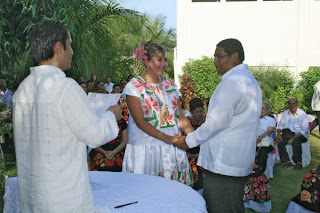 Boda Istmeña Marcela y Amaury