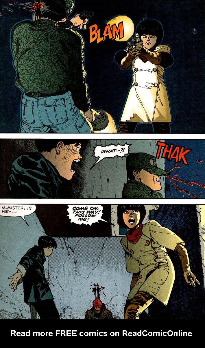 Read online Akira comic -  Issue #2 - 7