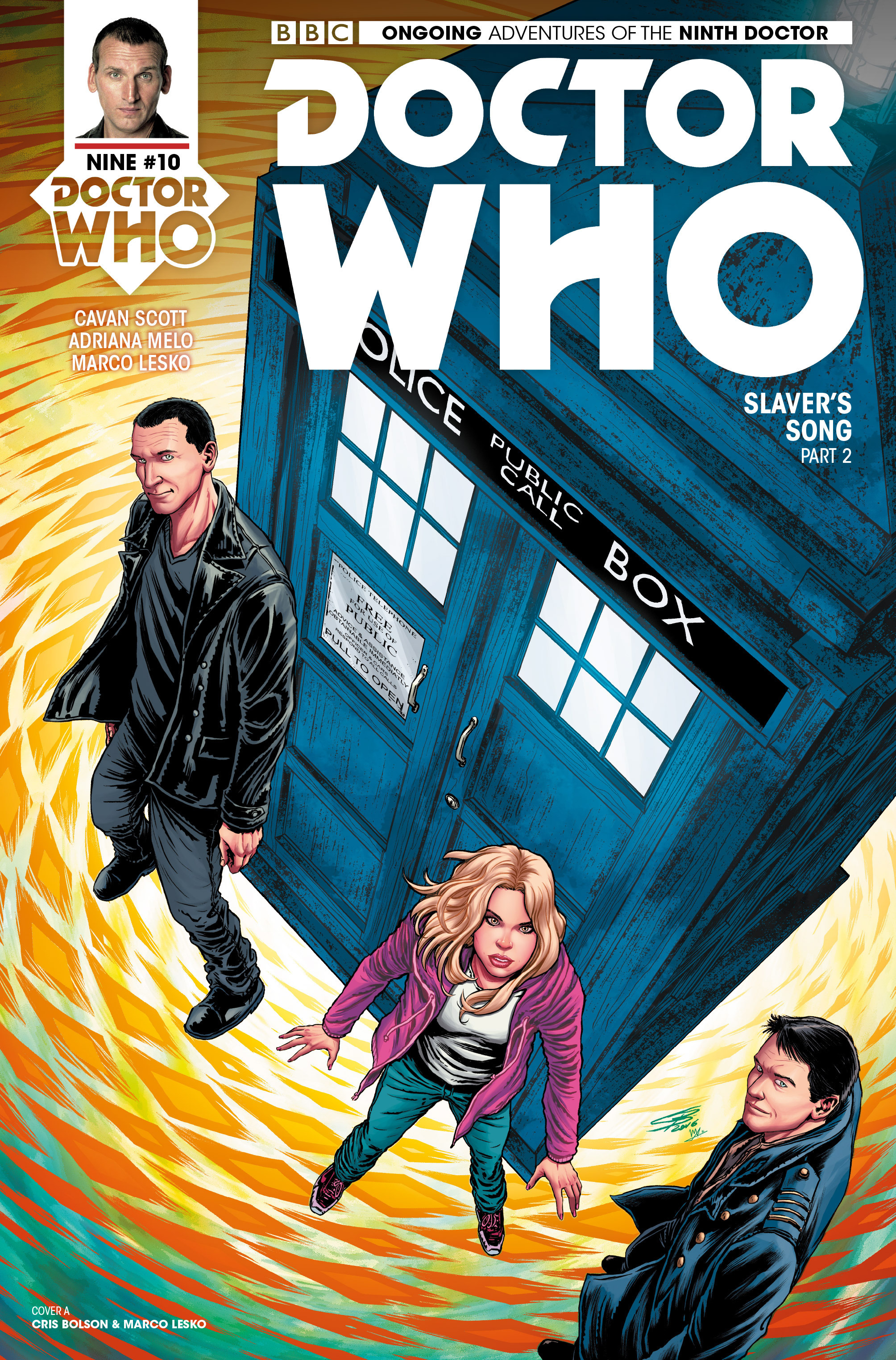 Read online Doctor Who: The Ninth Doctor (2016) comic -  Issue #10 - 1