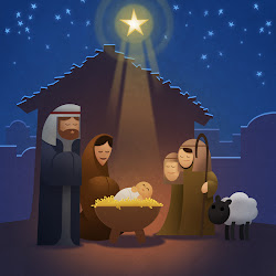 nativity simple painting awesome