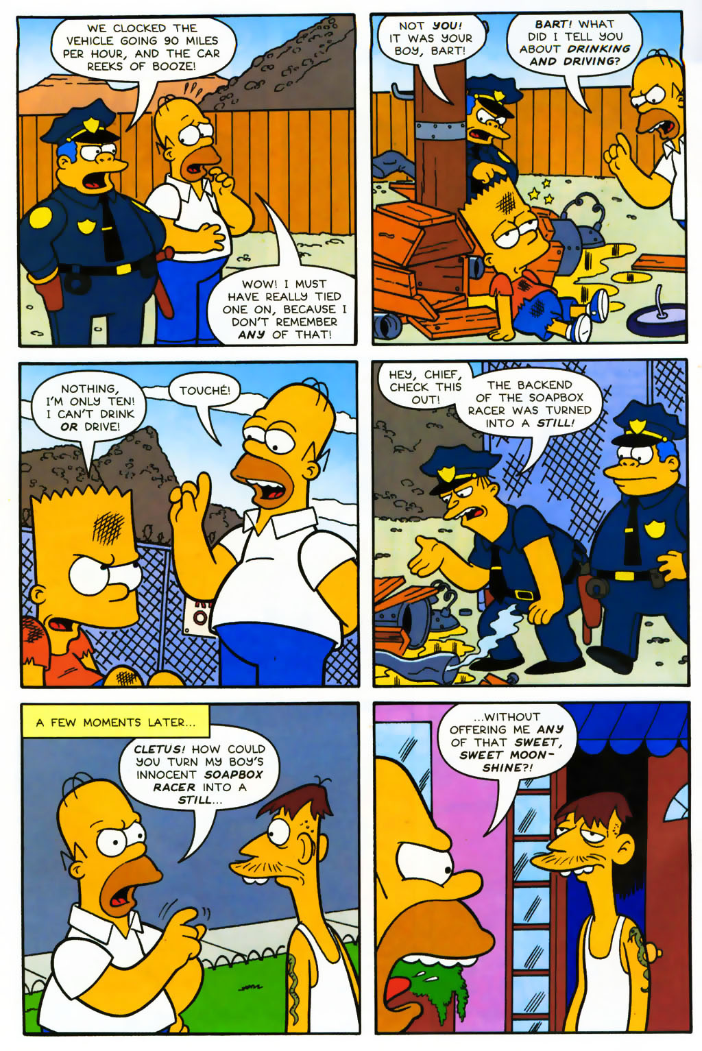 Read online Simpsons Comics comic -  Issue #97 - 13