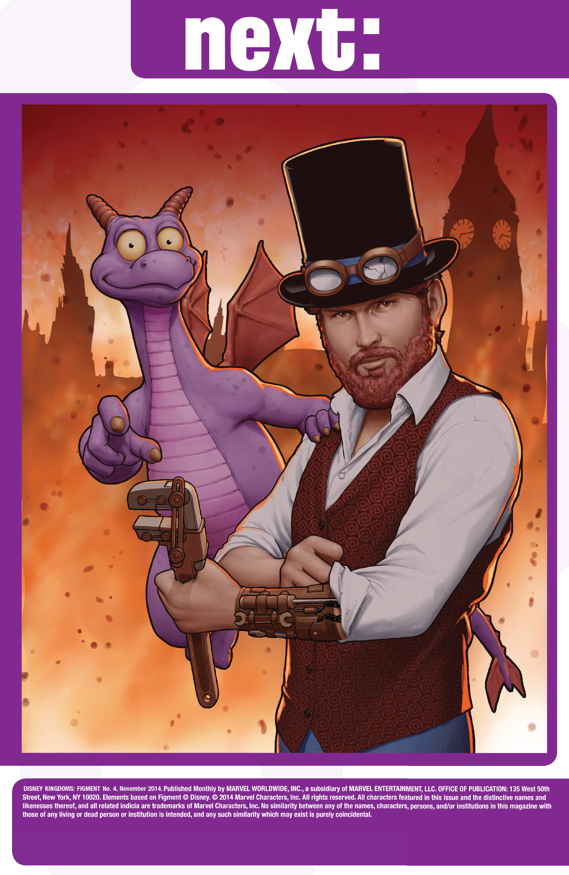 Read online Figment comic -  Issue #4 - 22