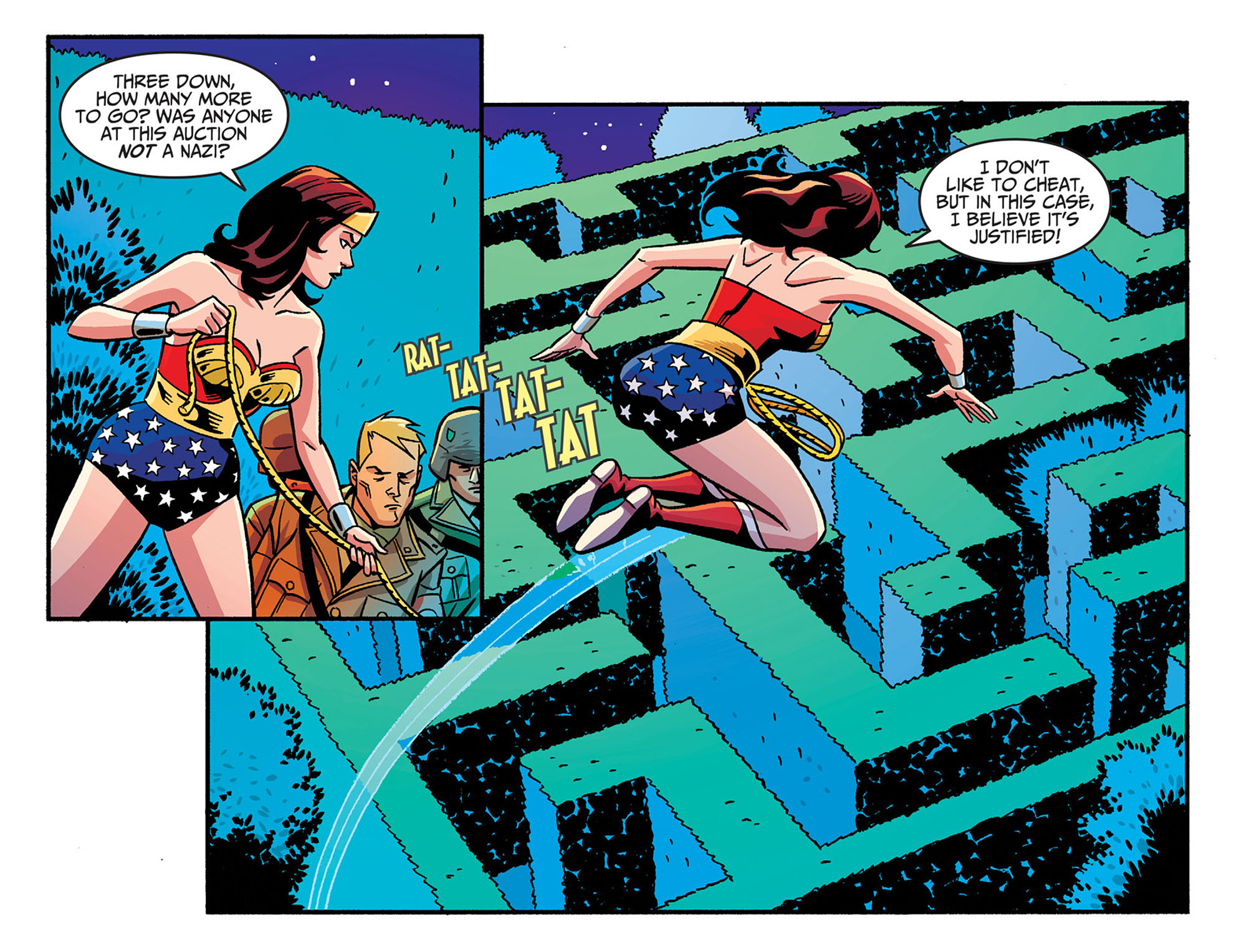 Read online Batman '66 Meets Wonder Woman '77 comic -  Issue #2 - 18