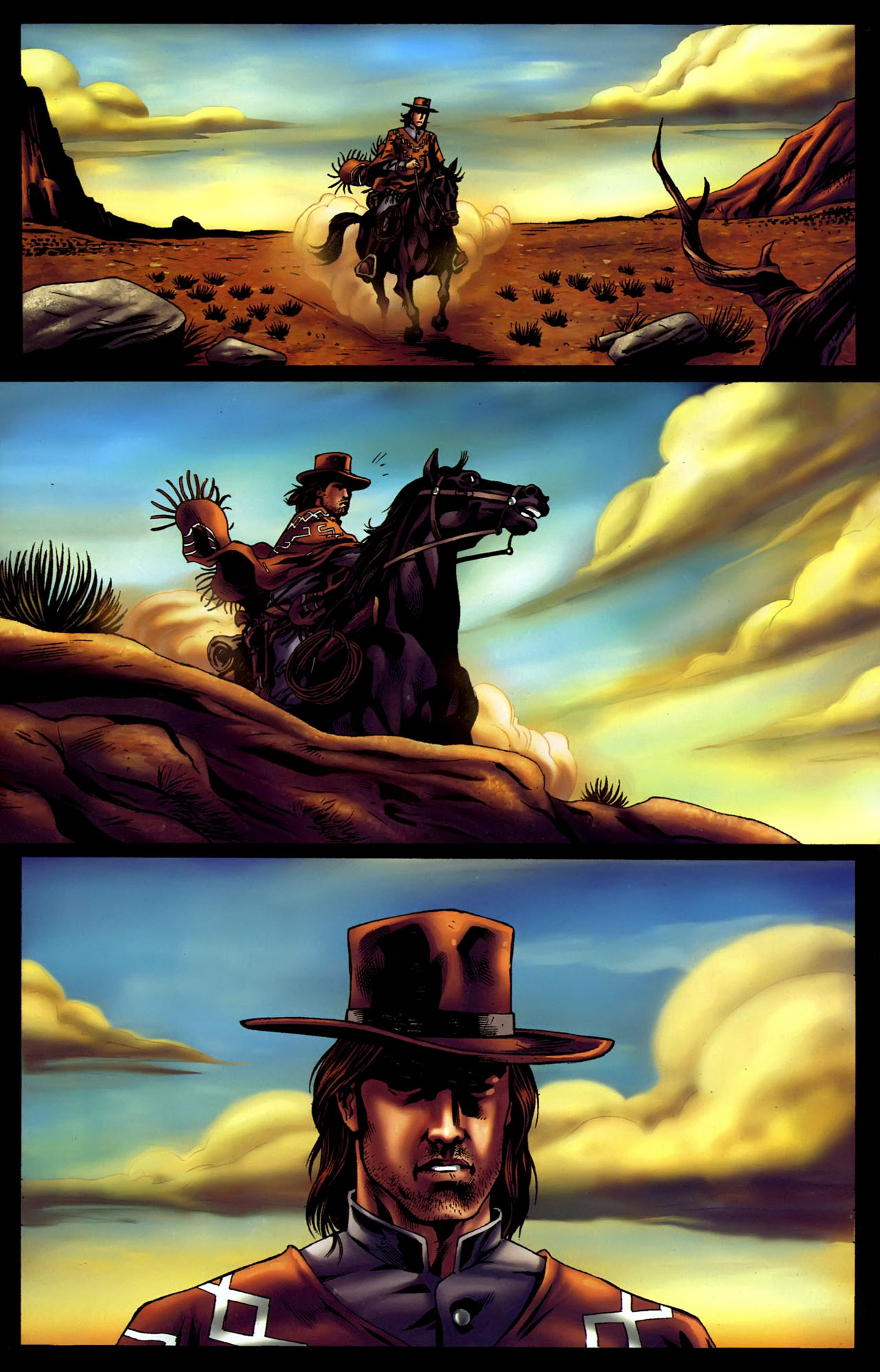 Read online The Man with No Name comic -  Issue #2 - 17