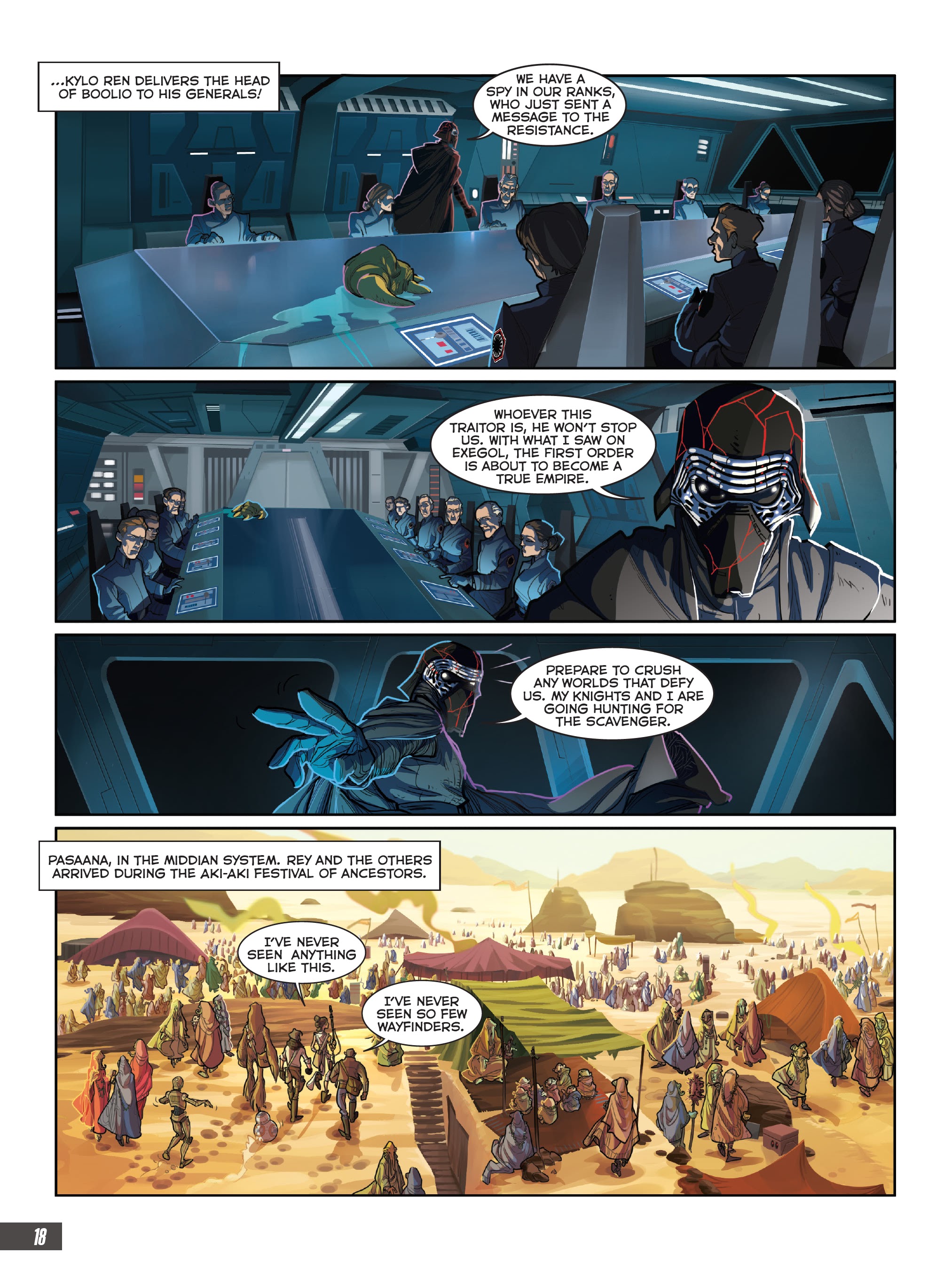 Read online Star Wars: The Rise of Skywalker Graphic Novel Adaptation comic -  Issue # TPB - 20