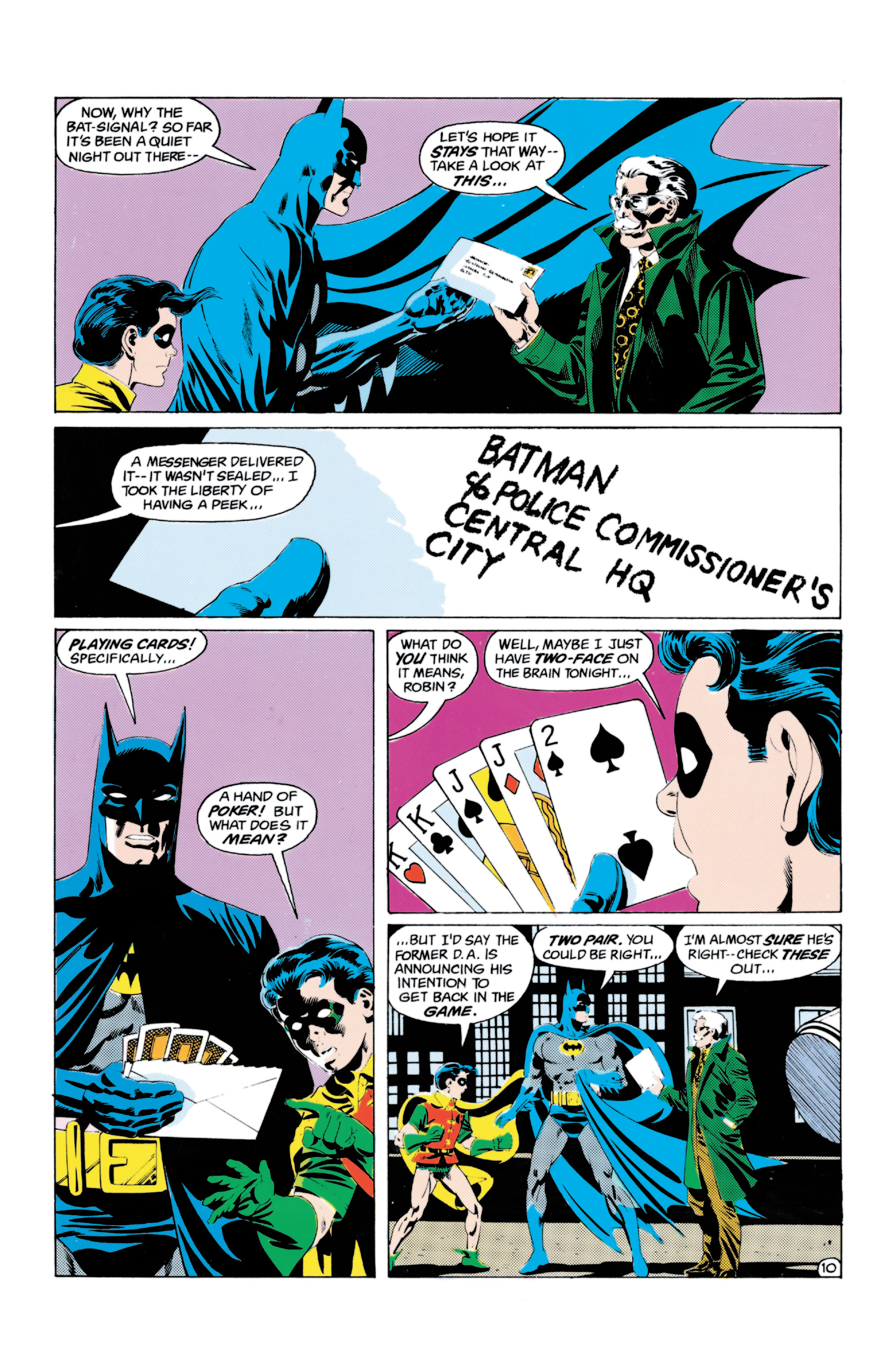 Read online Batman (1940) comic -  Issue #410 - 11
