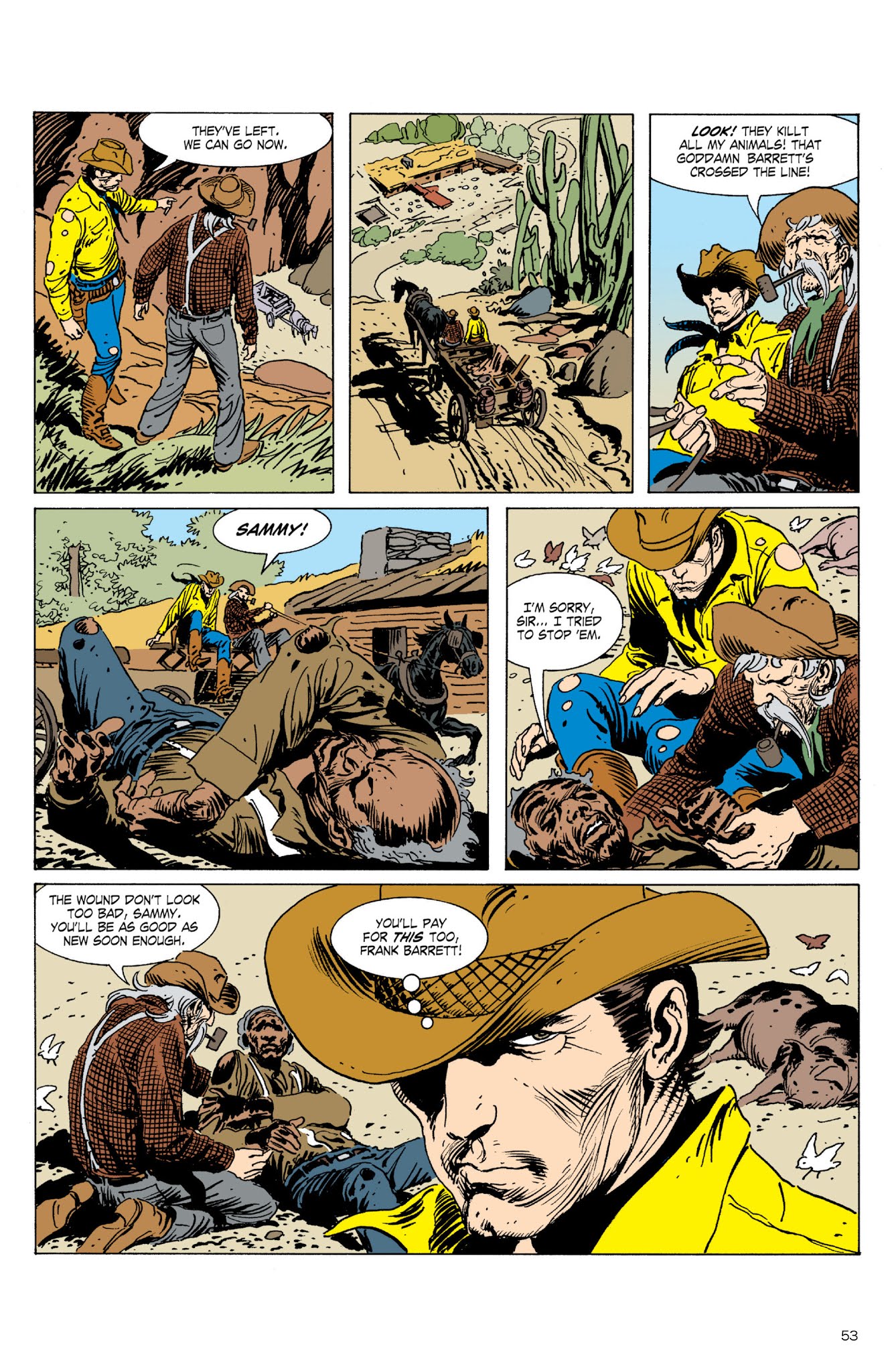 Read online Tex: The Lonesome Rider comic -  Issue # TPB (Part 1) - 52