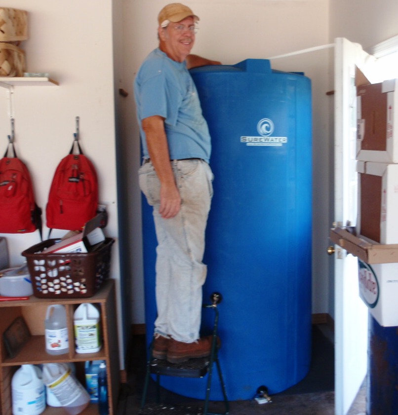 Harper Happenings!: Sure Water Storage Tank