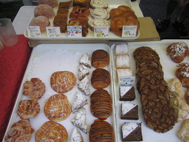 Pastries at Market