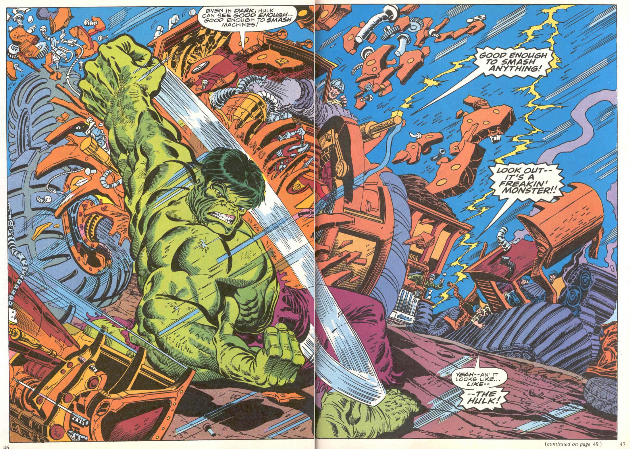 Read online Hulk (1978) comic -  Issue #10 - 46