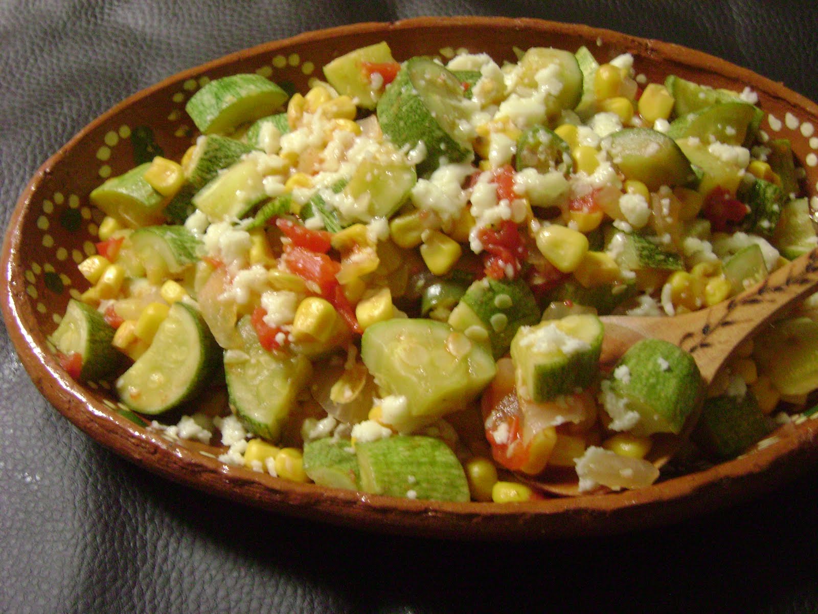 Zucchini Medley La Cocina de Leslie
