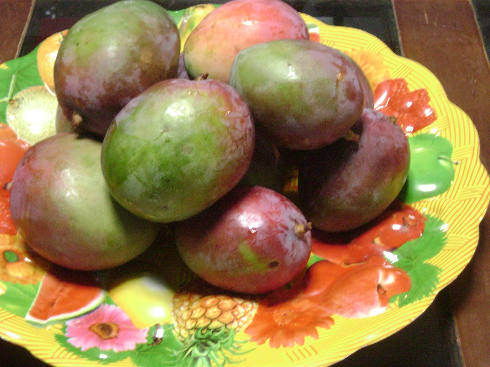 How to Peel & Slice a Mango La Cocina de Leslie