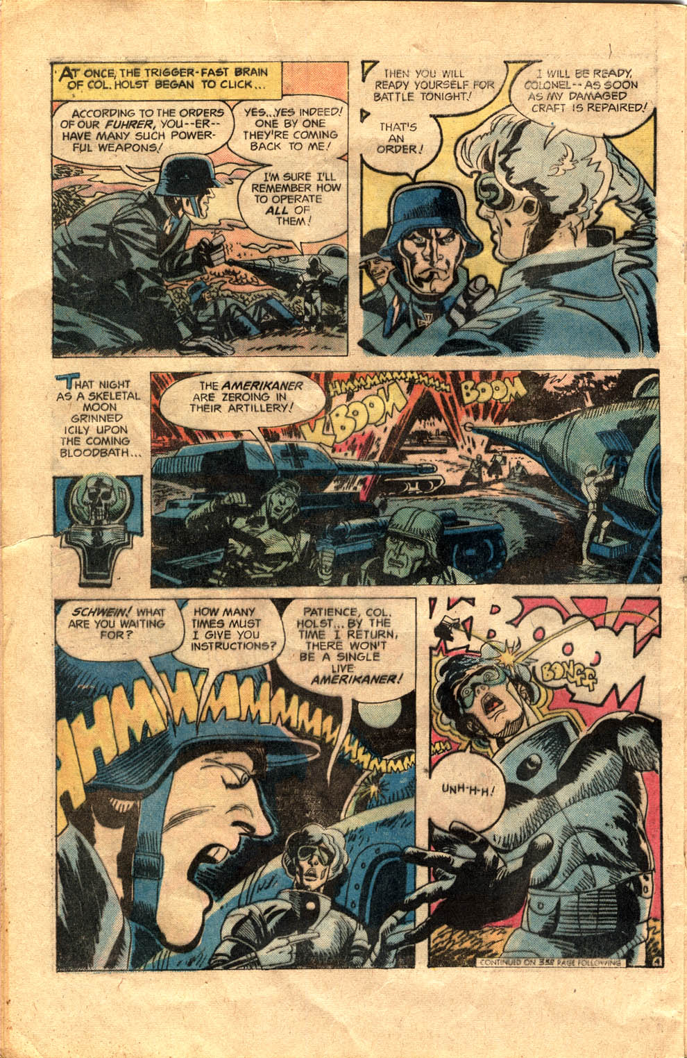 Read online Weird War Tales (1971) comic -  Issue #40 - 28