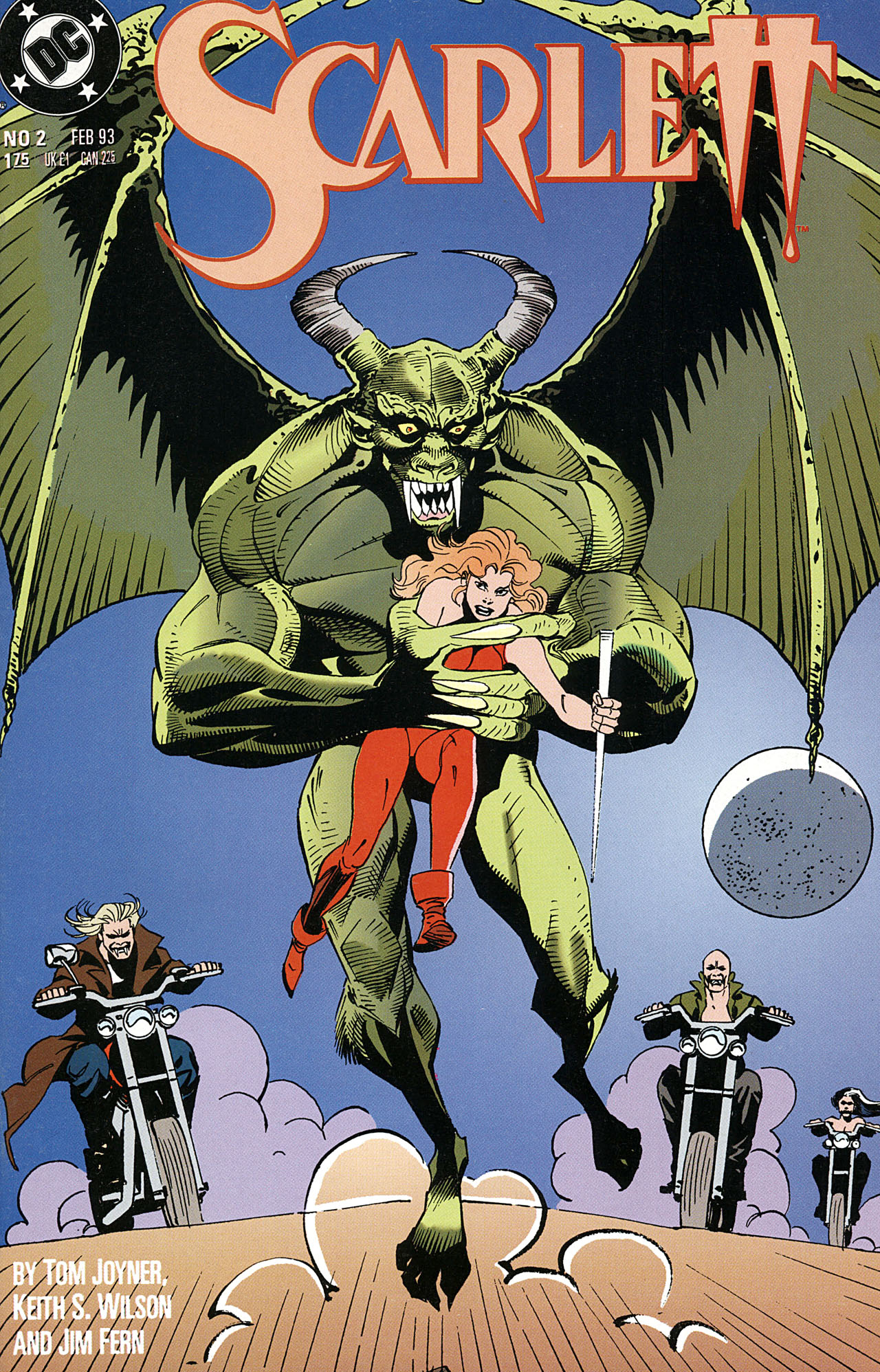 Read online Scarlett comic -  Issue #2 - 1