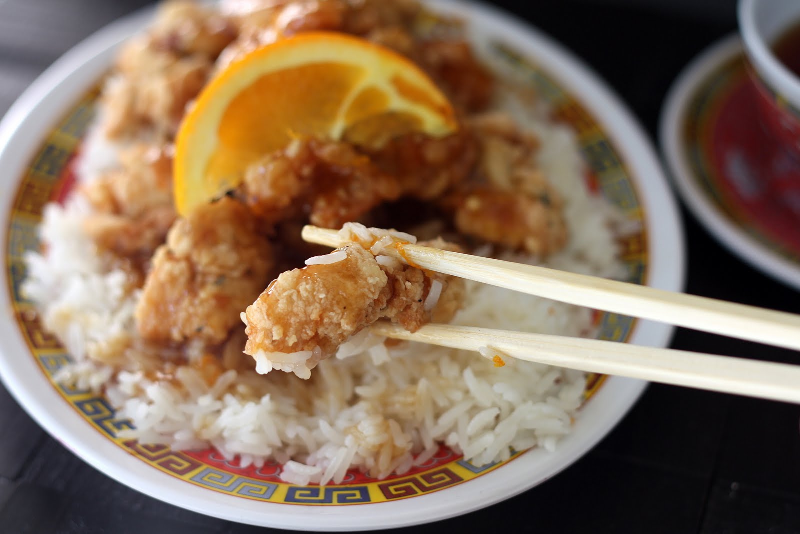 Mangio da Sola Orange Chicken Revisited
