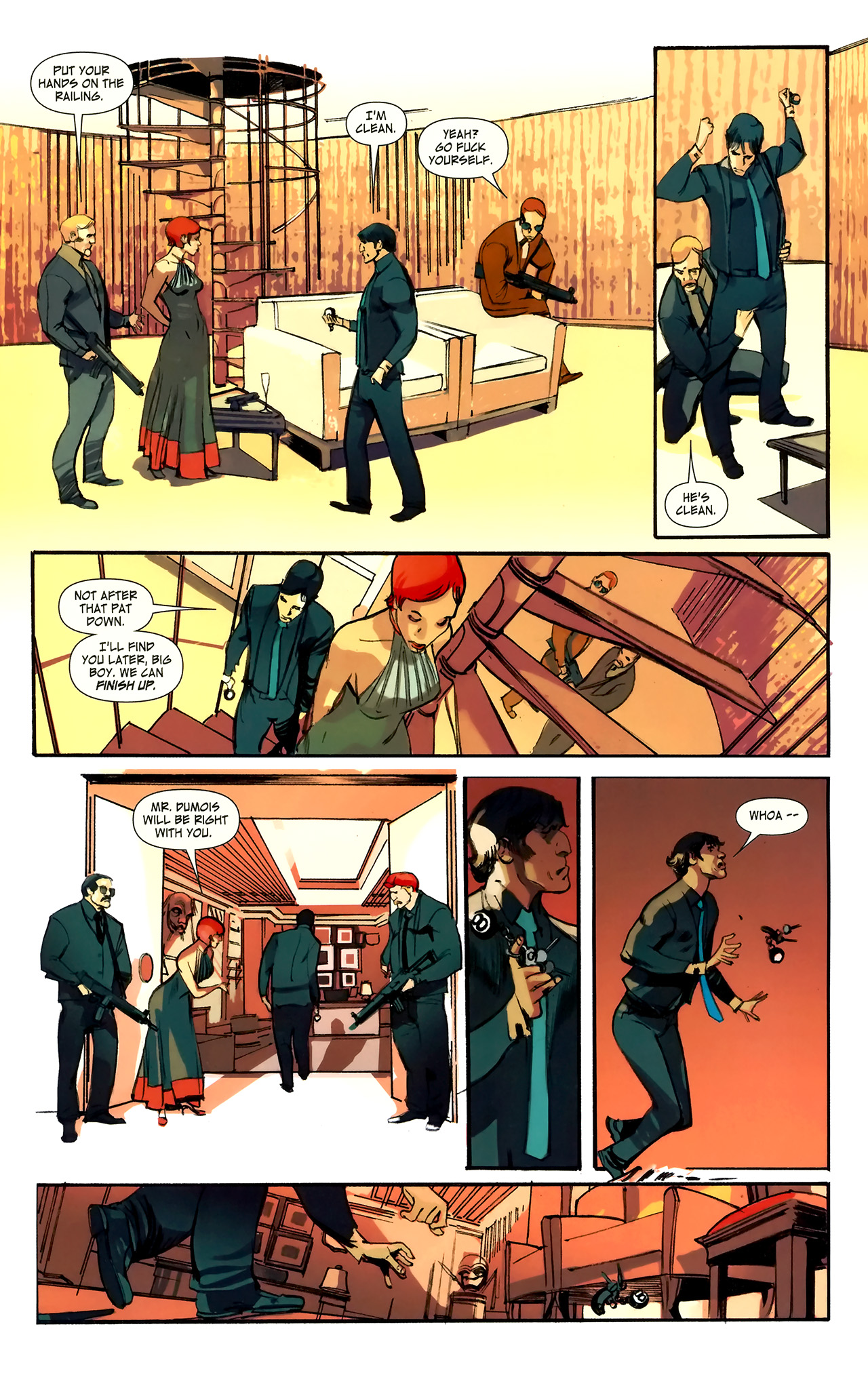 Read online The Last Days of American Crime comic -  Issue #2 - 26