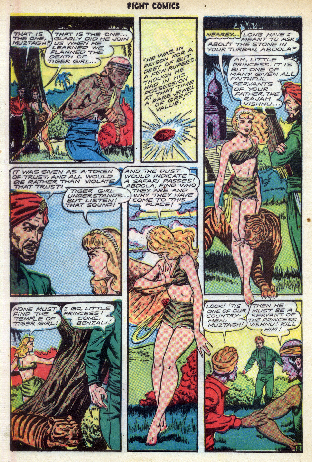 Read online Fight Comics comic -  Issue #47 - 44