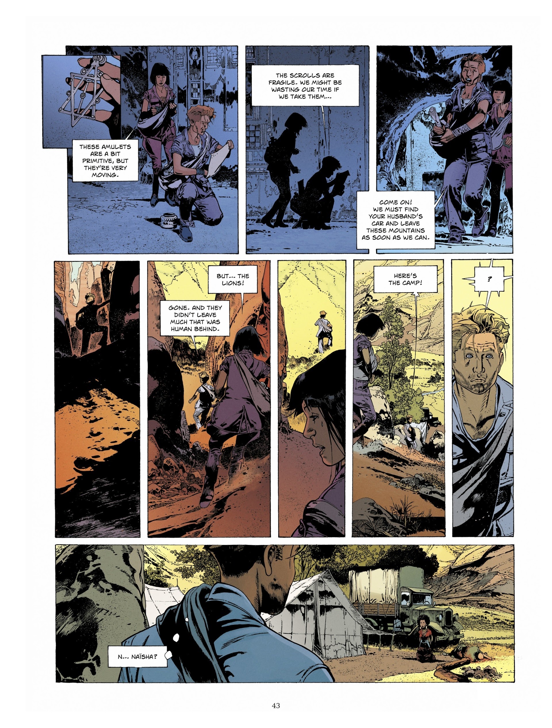 Read online The Lion of Judah comic -  Issue #2 - 43