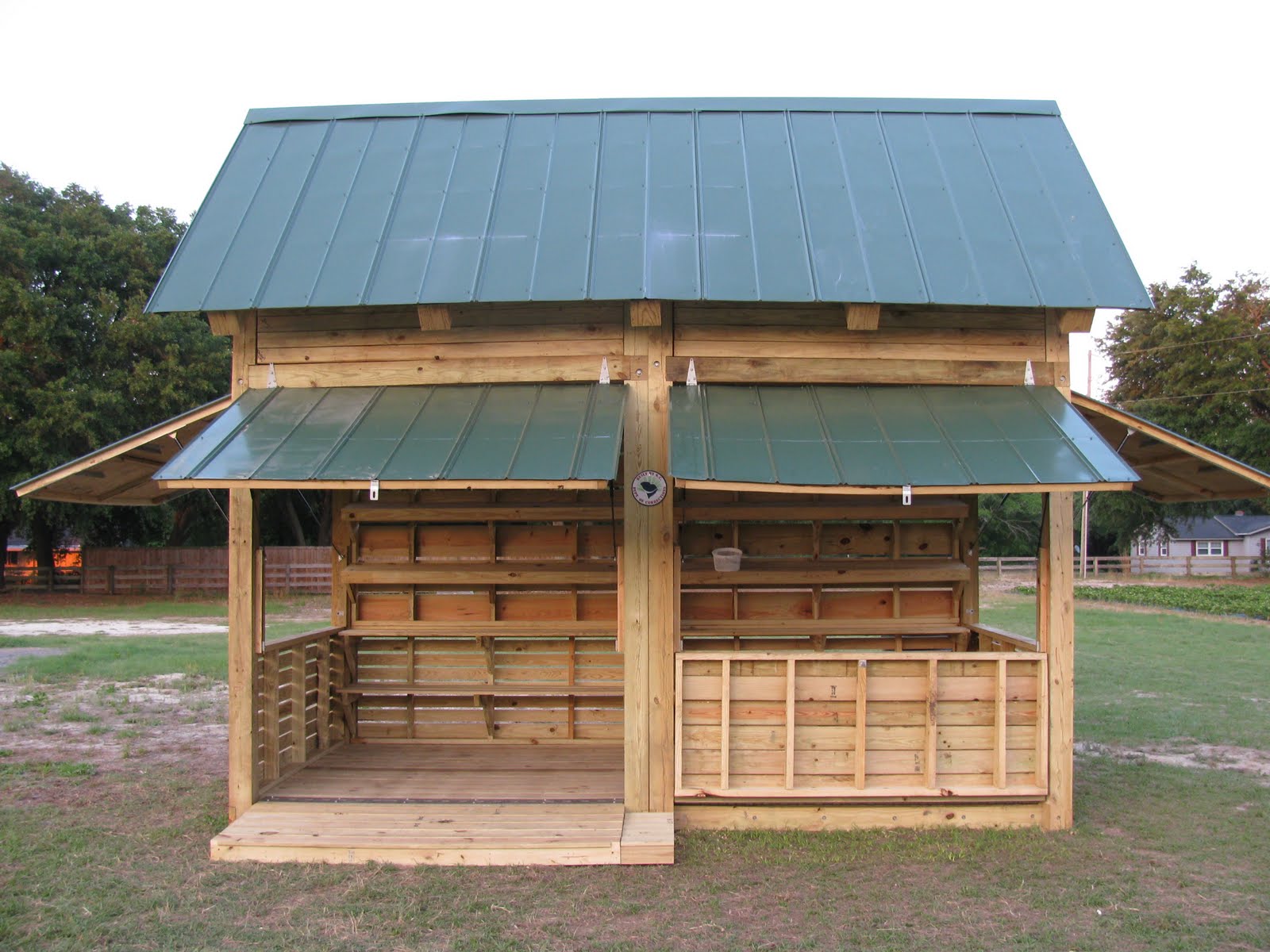 Our Family is Raised on Love Produce Stand has arrived!