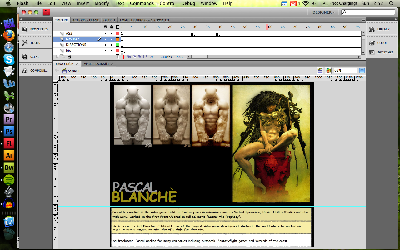 Dream weavers documentary image