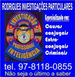 RODRIGUES INVESTIGAÇÕES