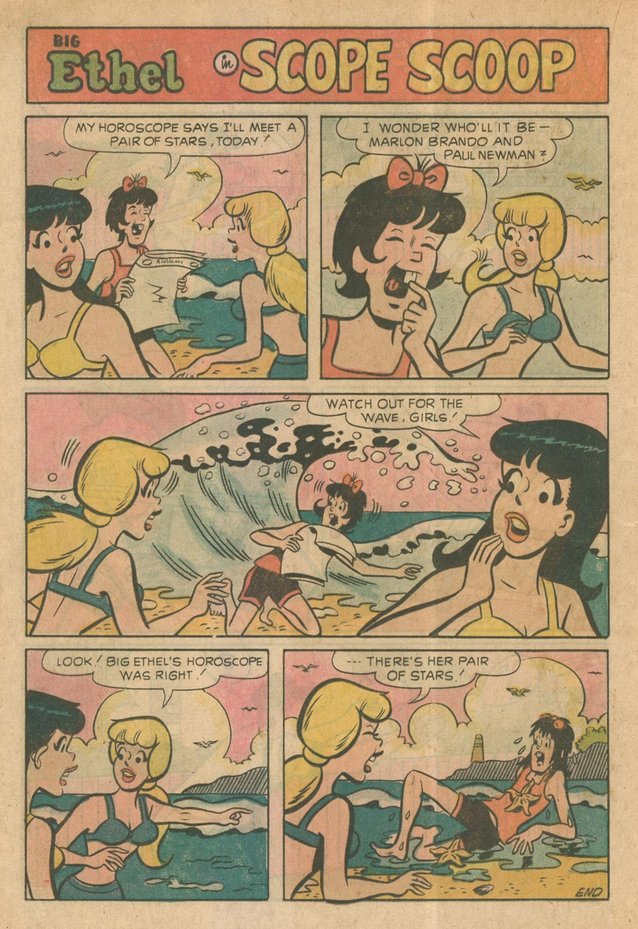 Read online Archie's Joke Book Magazine comic -  Issue #199 - 16