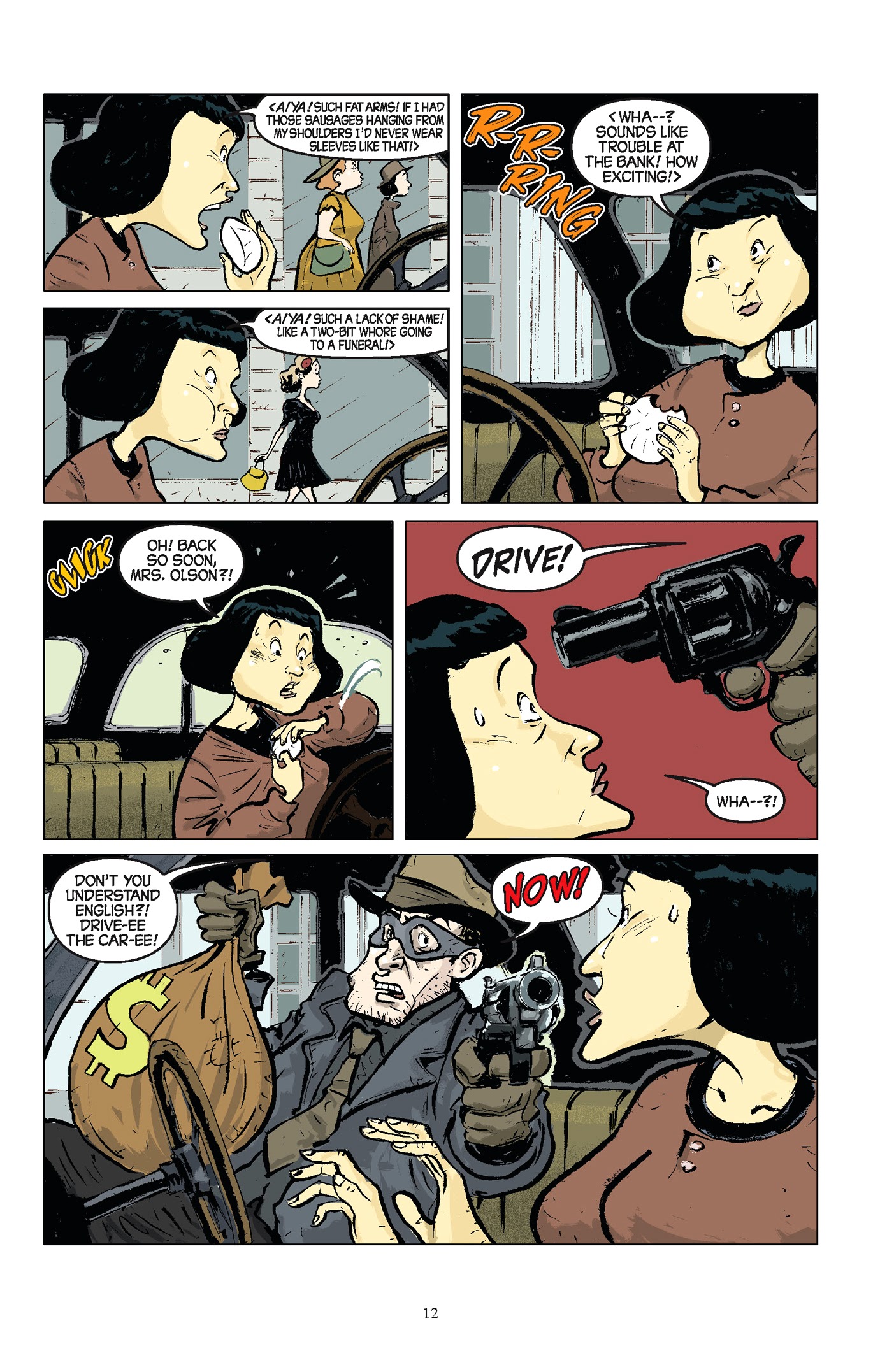 Read online The Shadow Hero comic -  Issue # TPB (Part 1) - 19