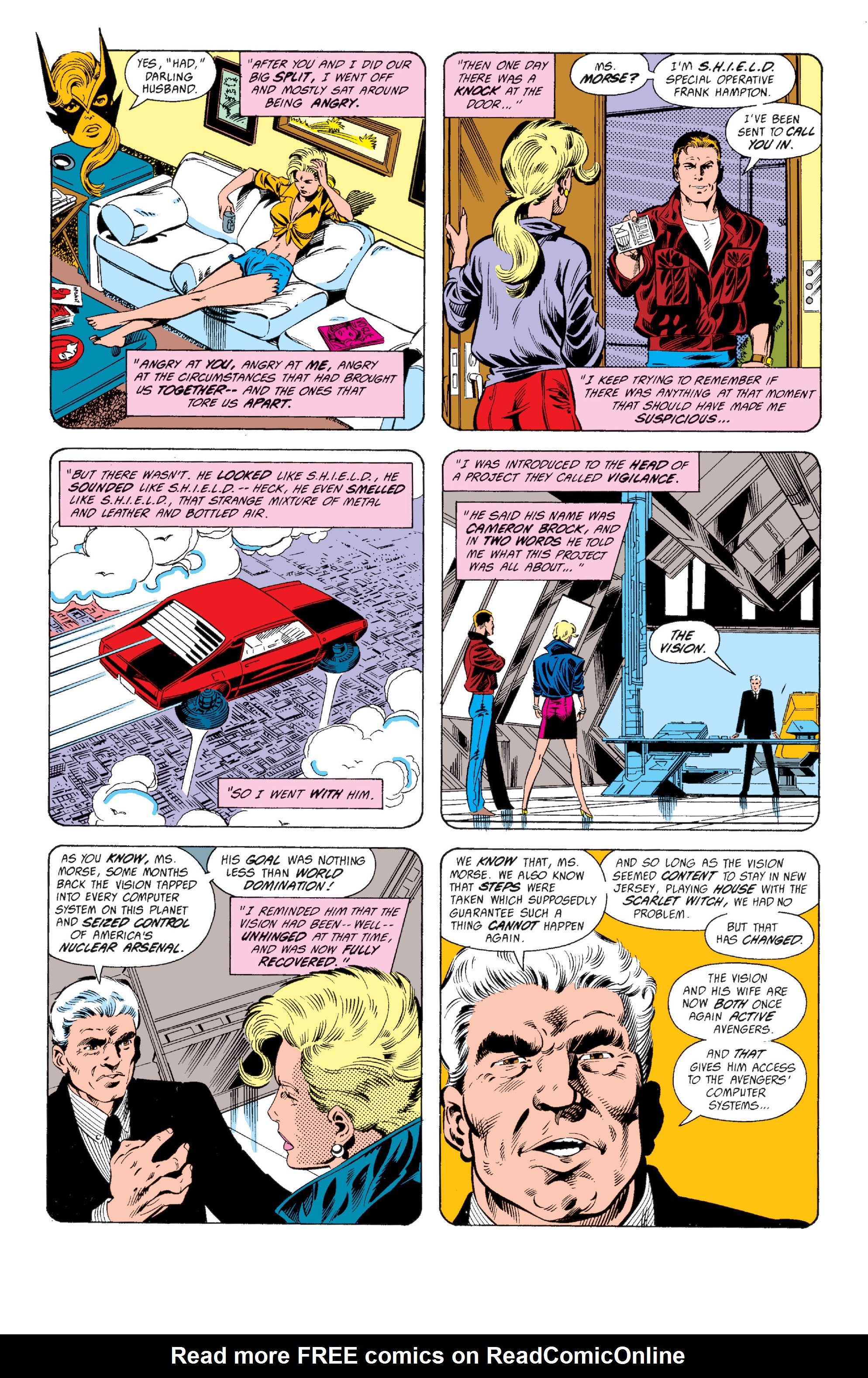 Read online West Coast Avengers (1985) comic -  Issue #43 - 4