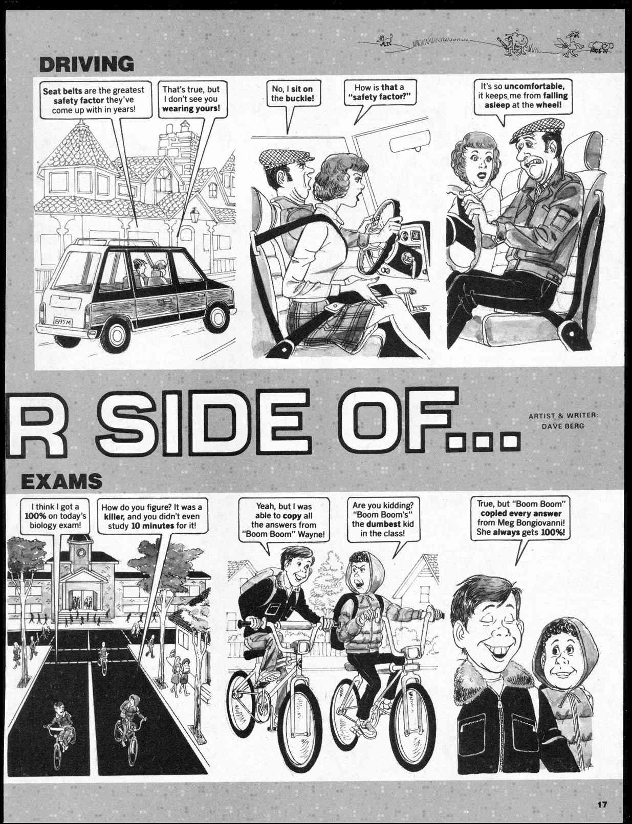 Read online MAD comic -  Issue #261 - 18