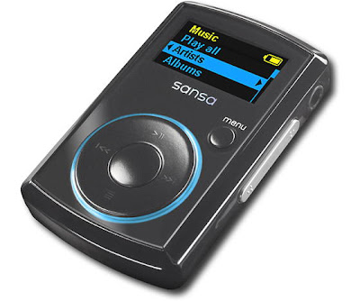 Sandisk Sansa Clip 8GB MP3 Player