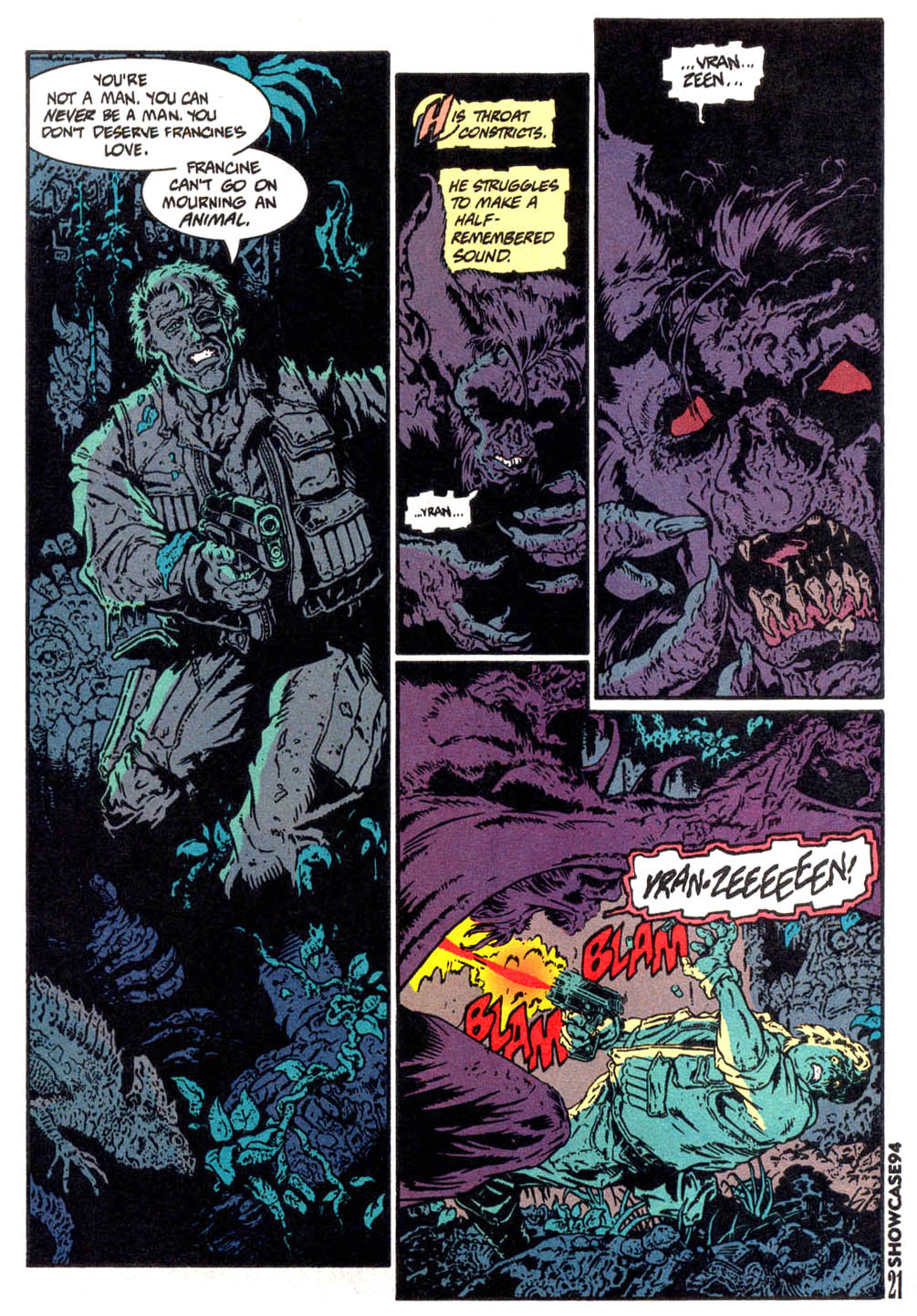 Read online Showcase '94 comic -  Issue #11 - 18