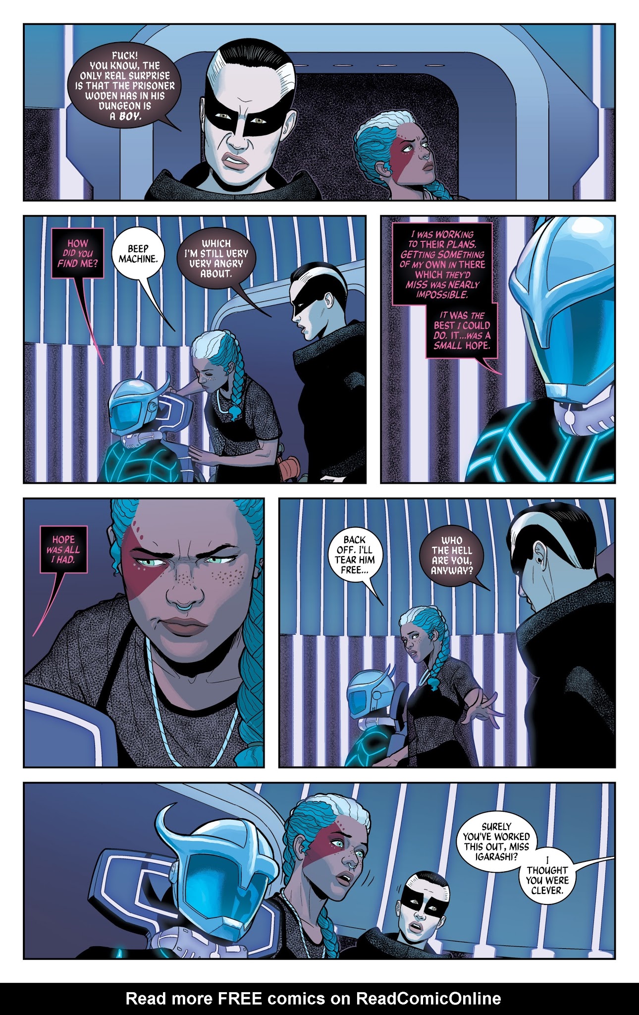 Read online The Wicked   The Divine comic -  Issue #33 - 5