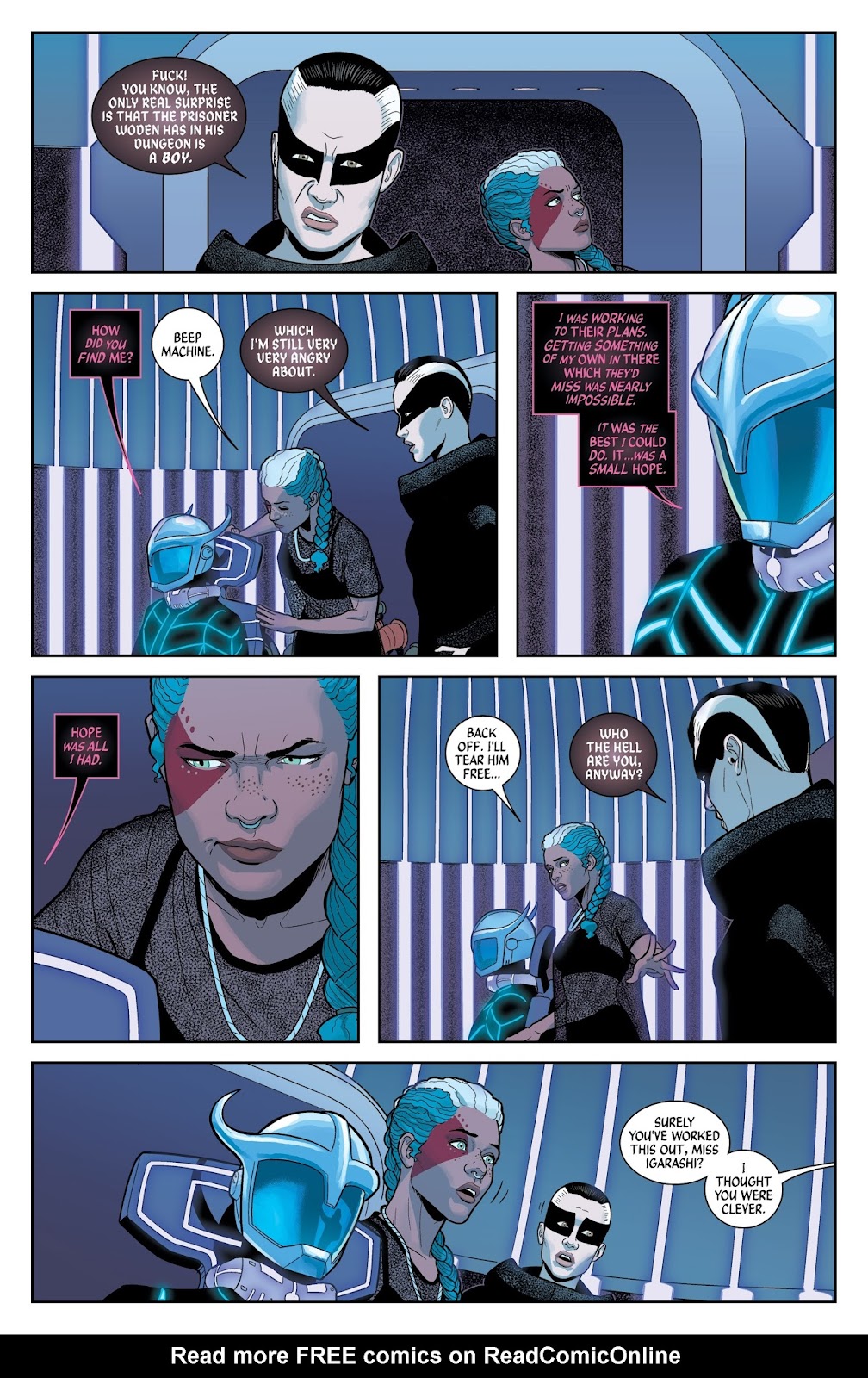 The Wicked + The Divine issue 33 - Page 5