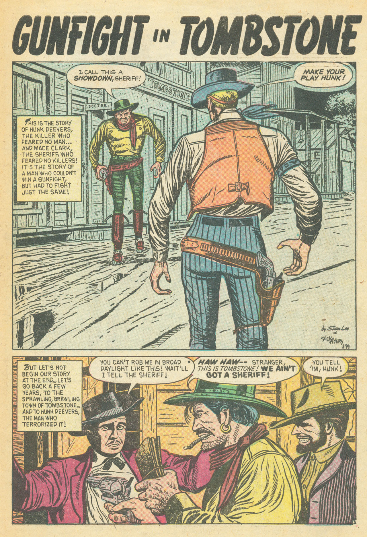 Read online Western Outlaws (1954) comic -  Issue #14 - 3