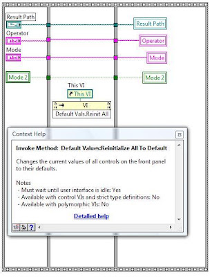 Modify Prompt User Input Express Vi To Have Default Values Using ...