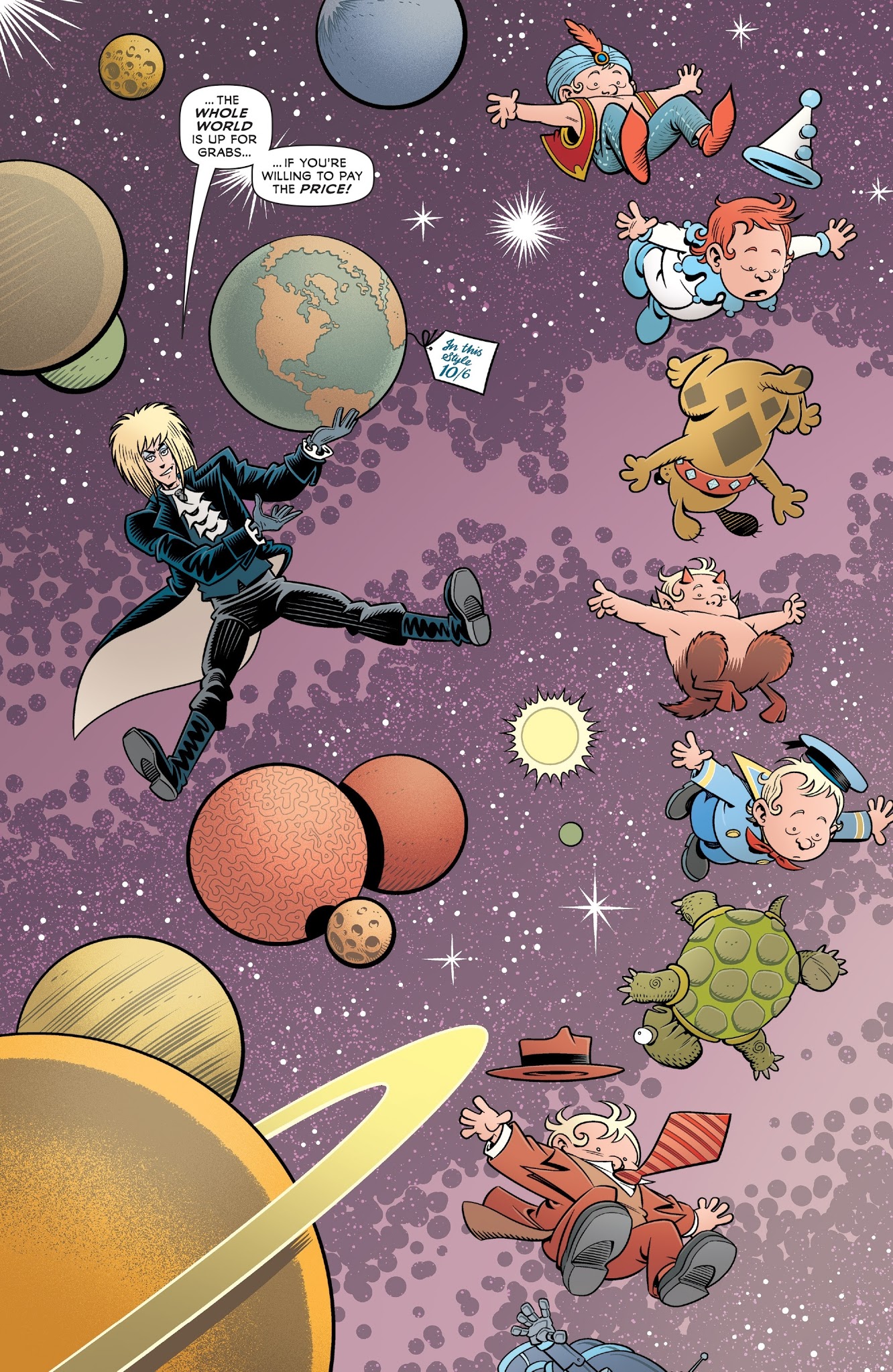 Read online Jim Henson's Labyrinth 2017 Special comic -  Issue # Full - 36