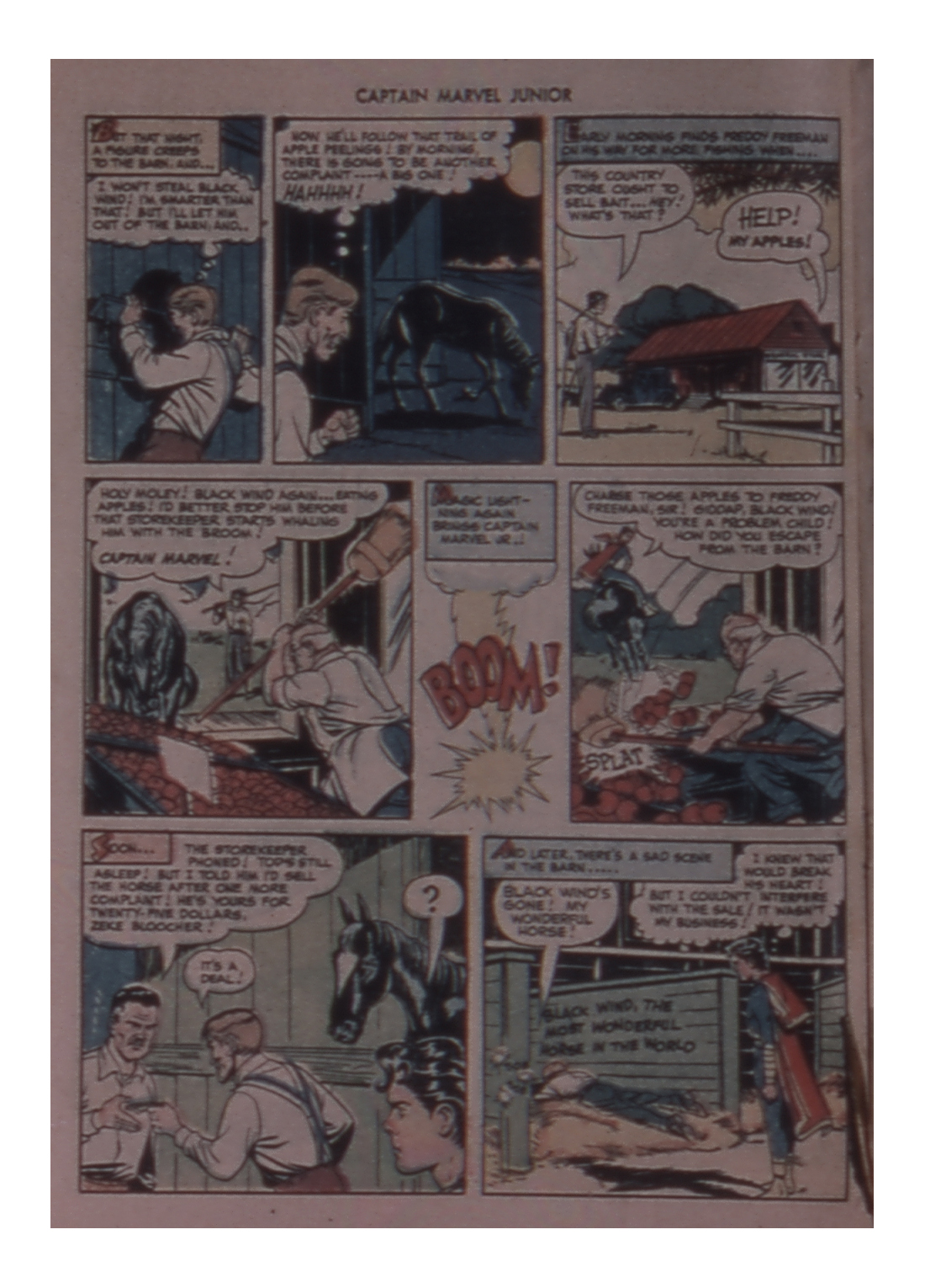 Read online Captain Marvel, Jr. comic -  Issue #80 - 20