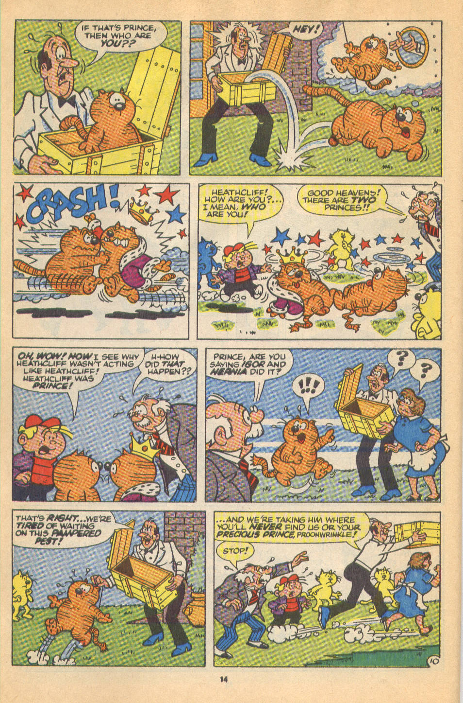 Read online Heathcliff comic -  Issue #37 - 16
