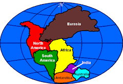 Pangea Map